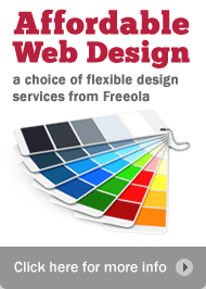 Affordable web design