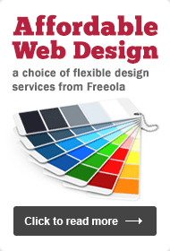 Affordable web design