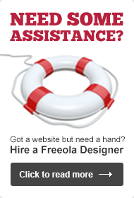 Hire a web designer