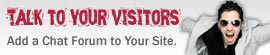 Talk to Your Visitors - Add a Chat Forum to Your Site
