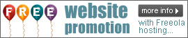 FREE customer site promotion