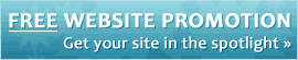 Win FREE website promotion with Freeola