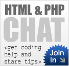 HTML & PHP Chat & Help