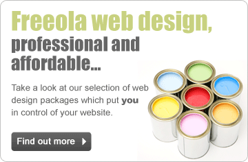 Freeola Web Design